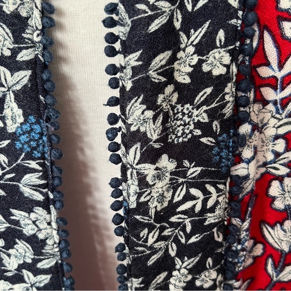 Multicolour kimono jacket top by Alia 1x - Picture 3 of 8